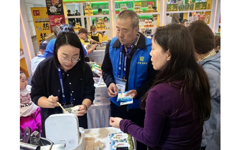 响水稻米公园亮相农交会 知名度与市场拓展双突破