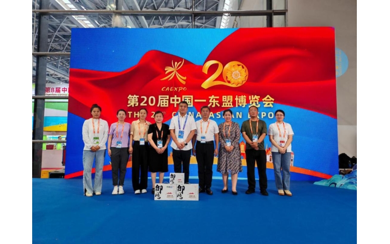 响水石板大米亮相中国—东盟博览会新品首发首秀推介活动