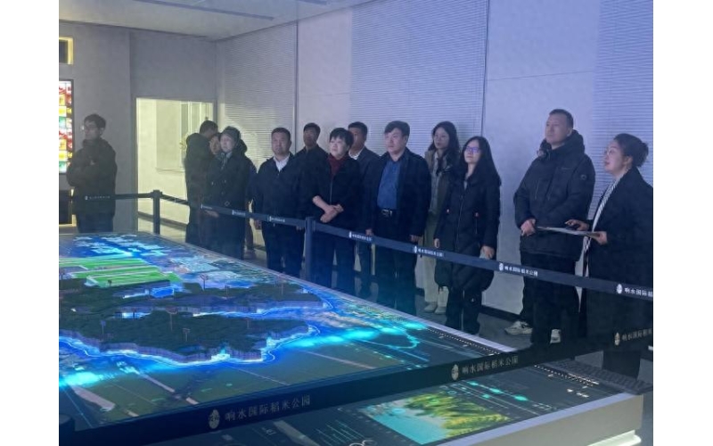 农业农村部国际交流服务中心考察“黑龙江宁安火山熔岩台地响水稻作系统”保护利用及申报工作