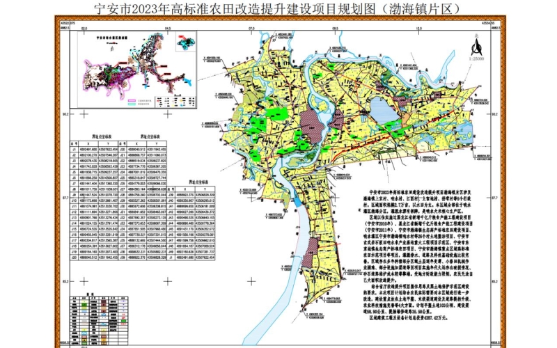 宁安市农业农村局立足“三个一”集成推进响水·国际稻米公园建设