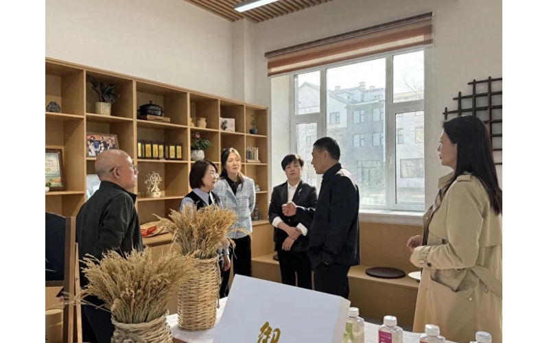 深圳市盐田区城市建设投资集团有限公司调研响水国际稻米公园建设工作