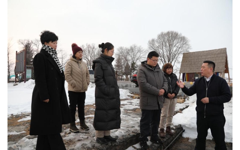 【牢记嘱托 感恩奋进 奋力开创高质量发展新局面】调研指导申报工作 助力“响水·国际稻米公园”建设