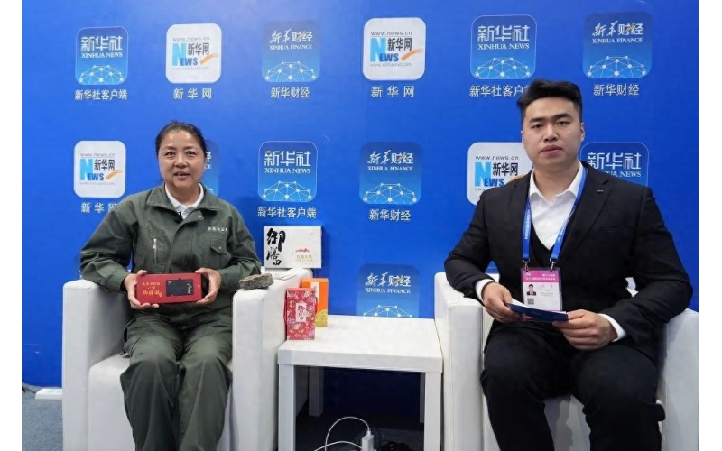 【新华社】哈洽有约｜宁安市玄武湖大米专业合作社理事长褚丽娟做客访谈间